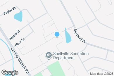 Map image of the property - 2420 Freemont St