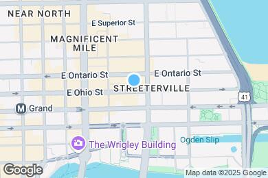 Map image of the property - 200 E Grand Ave