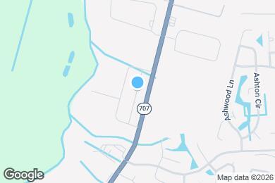 Map image of the property - 360 Augustine Dr