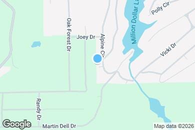 Map image of the property - 12696 Alpine Cir