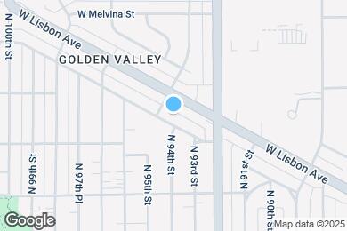 Map image of the property - 9412 W Metcalf Pl