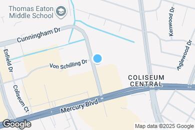 Map image of the property - Cunnigham Apartments