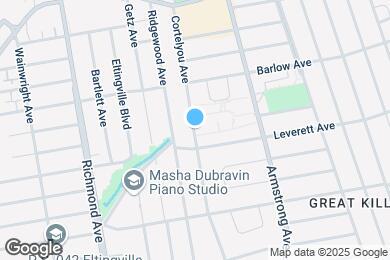 Map image of the property - 147 Cortelyou Ave