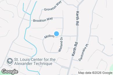 Map image of the property - 4706 McIlroy Dr