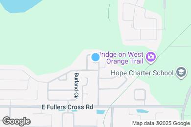 Map image of the property - 1814 Americus Minor Dr