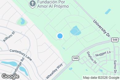 Map image of the property - 1807 Edgemoor Wy