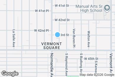 Map image of the property - 4313 Kenwood Ave