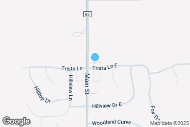 Map image of the property - 8705 Glasgow Ln