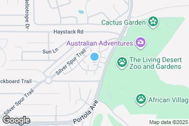Map image of the property - 73800 Pinon Ct