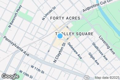 Map image of the property - 1610 W 16th St