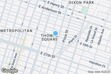 Map image of the property - 309 E 34th St