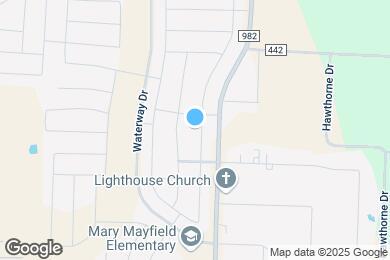 Map image of the property - 5616 Rockrose Ln