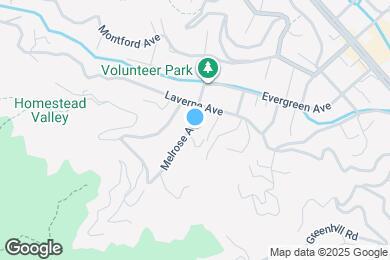 Map image of the property - 309 Melrose Ave