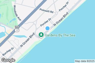Map image of the property - 5556 N Ocean Blvd