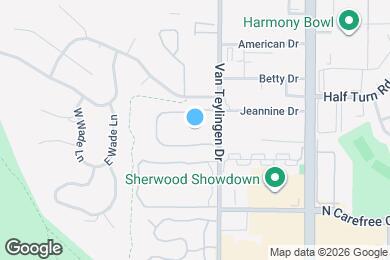 Map image of the property - 3342 Queen Anne Way