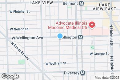 Map image of the property - 2953 N Seminary
