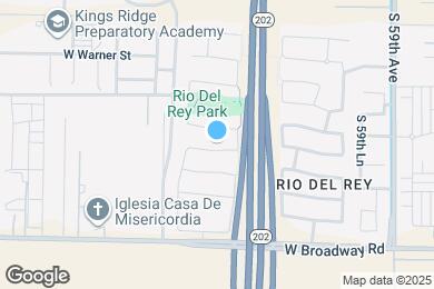 Map image of the property - 6222 W Southgate St
