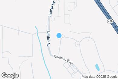 Map image of the property - 7841 Palmilla Ct