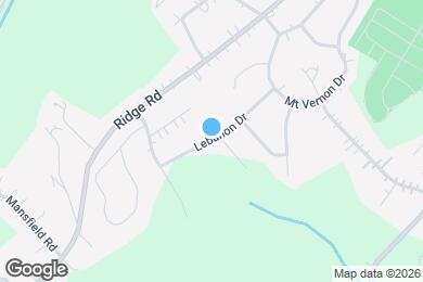 Map image of the property - 2213 Lebanon Dr