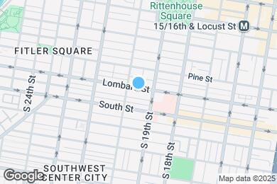 Map image of the property - 1926 Lombard St