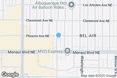Map image of the property - 2640 Morningside Dr NE