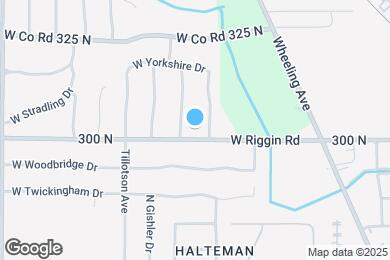 Map image of the property - 2604 W Riggin Rd