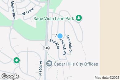 Map image of the property - 10415 N Tamarack Way