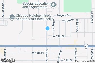 Map image of the property - 1269 Division St