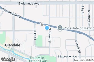Map image of the property - The Atrii