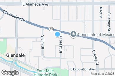 Map image of the property - The Rambler