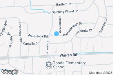 Map image of the property - 46323 Gainsborough Dr
