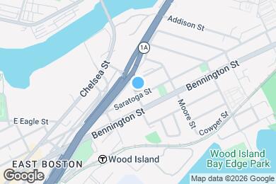 Map image of the property - Furnished Bedroom with Private Ensuite Bath in East Boston!