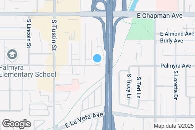 Map image of the property - 2047 E Palmyra Ave