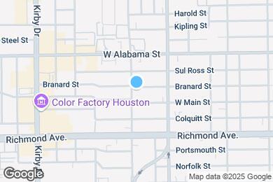 Map image of the property - 2137 Branard St