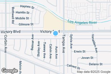 Map image of the property - 19333 Friar St