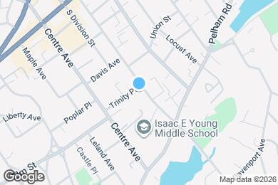 Map image of the property - 6 Trinity Pl