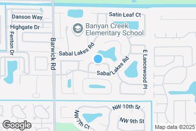 Map image of the property - 4030 Laurelwood Ln
