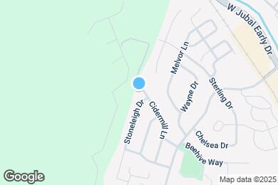 Map image of the property - 1963 Cidermill Ln