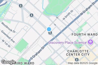 Map image of the property - 539 W Trade St