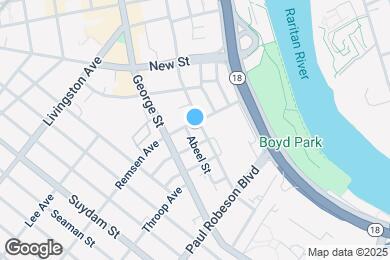 Map image of the property - 50 Neilson Apartments