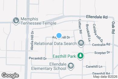Map image of the property - 6901 Aspenhill Dr