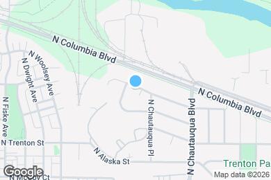 Map image of the property - 4056 N Juneau St
