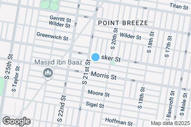 Map image of the property - 2046 Fernon St