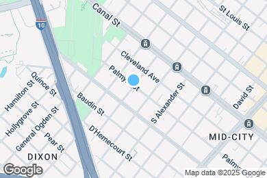 Map image of the property - 310 S Olympia St