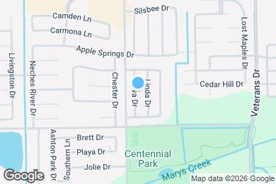 Map image of the property - 2913 Veva Dr