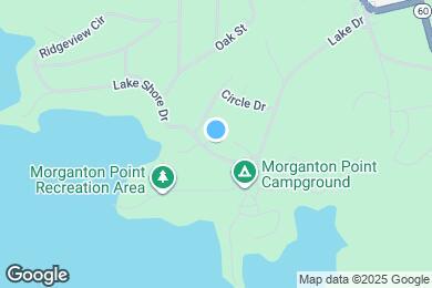 Map image of the property - 124 Lake Shore Dr