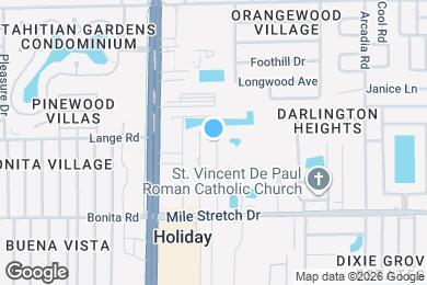 Map image of the property - 2137 Ranchita Trl