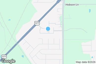 Map image of the property - 1100 Nora Ln