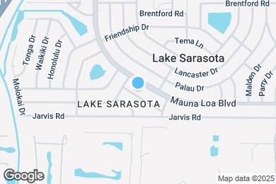 Map image of the property - 4325 Timor Pl