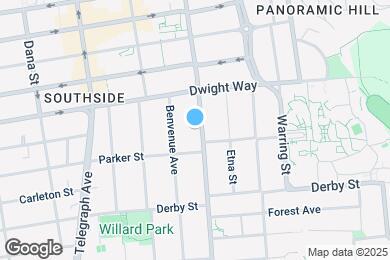 Map image of the property - 2536 College Ave